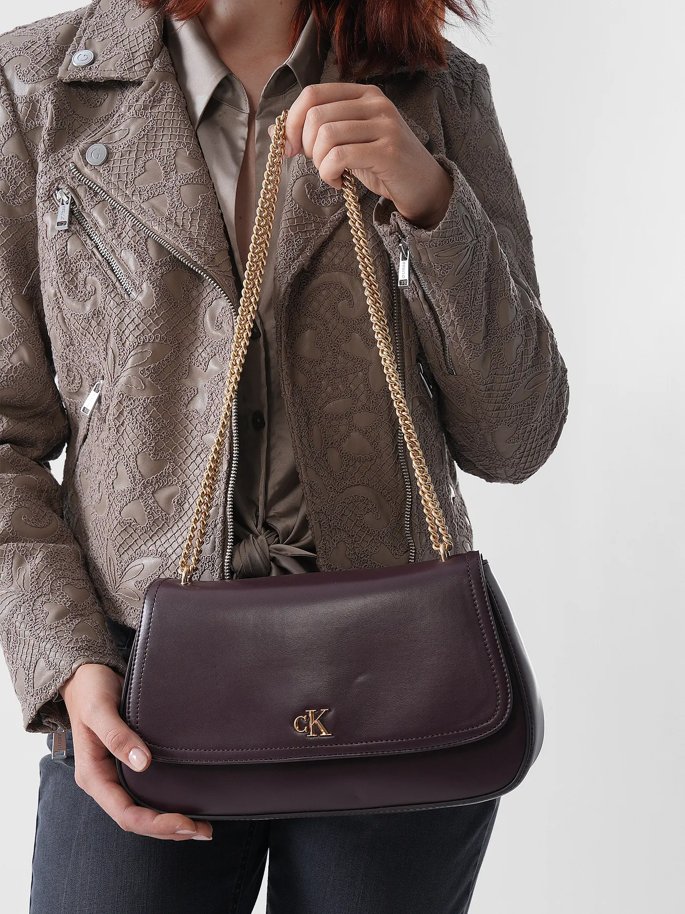 CALVIN KLEIN | Tasche - Schultertasche Medium | 